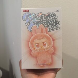 Big into energy Labubu